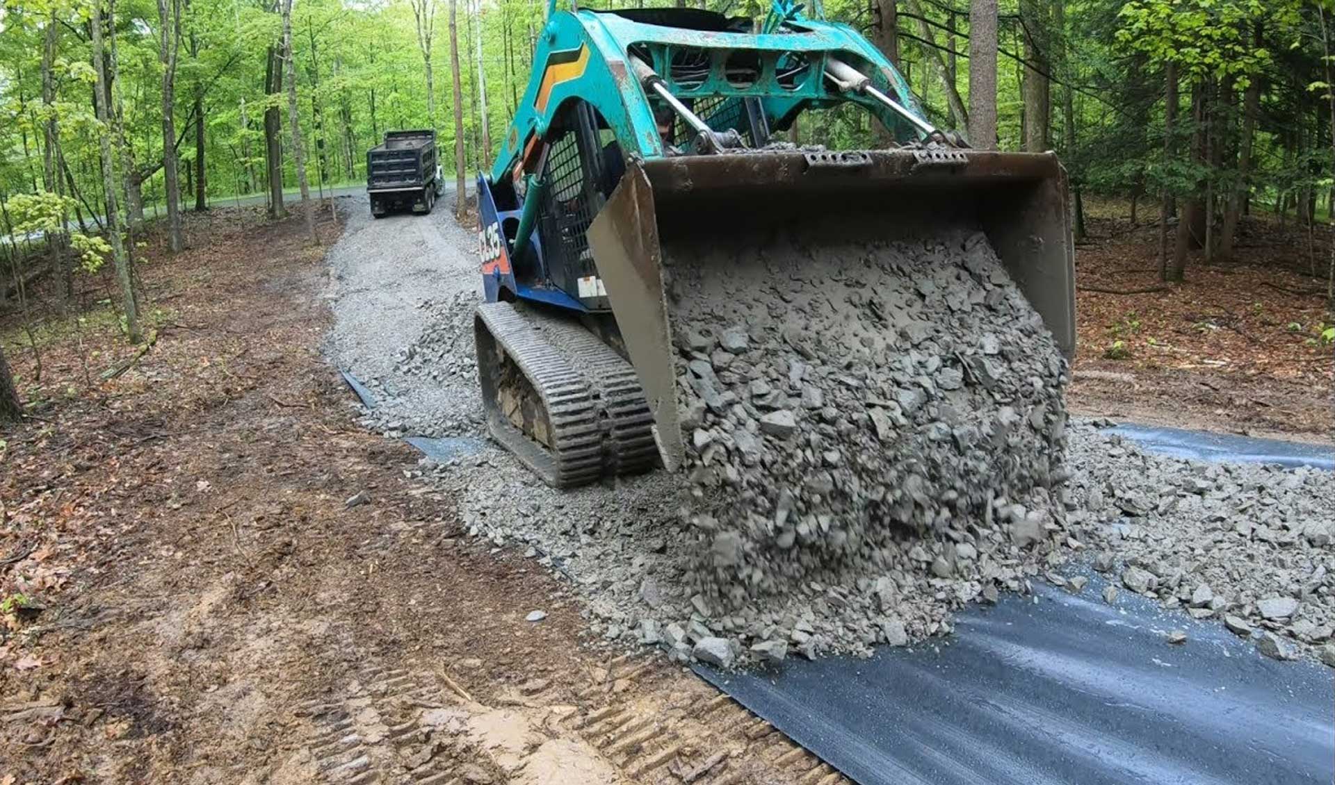 excavation